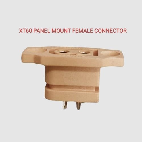 XT60 PANEL MAOUNT FEMALE CONNECTOR