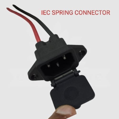 IEC SPRING 14AWG WIRE CONNECTOR