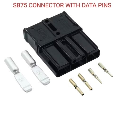 SB75 WITH DATAPINS CONNECTOR
