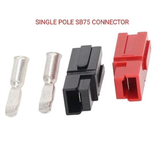 SINGLE POLE SB75A CONNECTOR
