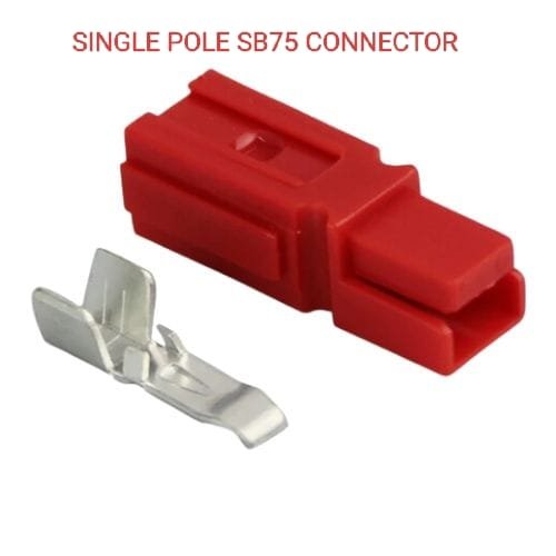 SINGLE POLE SB45 CONNECTOR