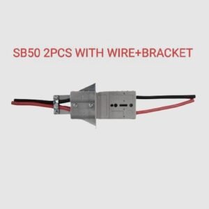 SB 50 2PCS WITH WIRE+BRACKET