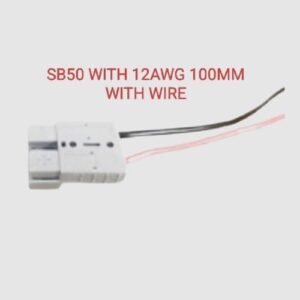 SB 50 WITH 12AWG WIRE-100MM