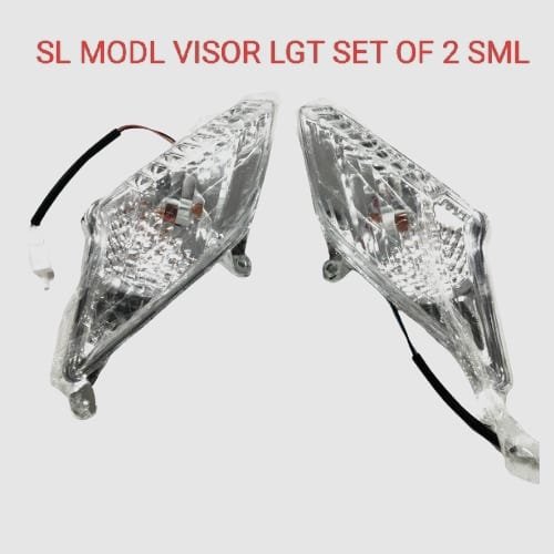 SL MODL VISOR LGT SET OF 2 SML