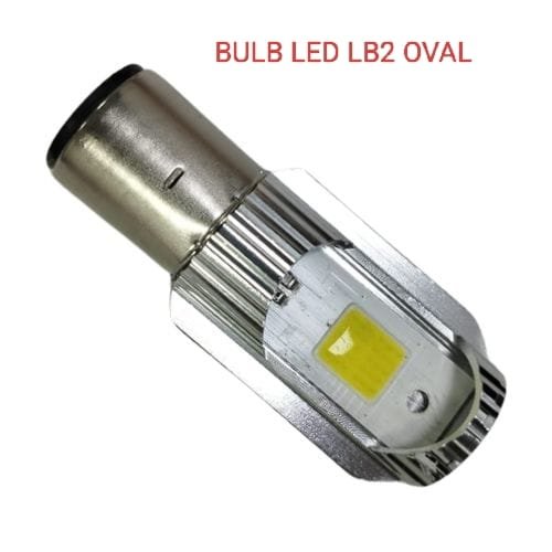 BULB LED LB2 OVAL