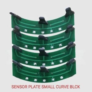 SENSOR PLATE SMALL CUURVE BLIK