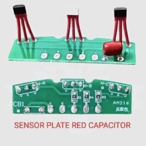 SENSOR PLATE RED CAPACITOR