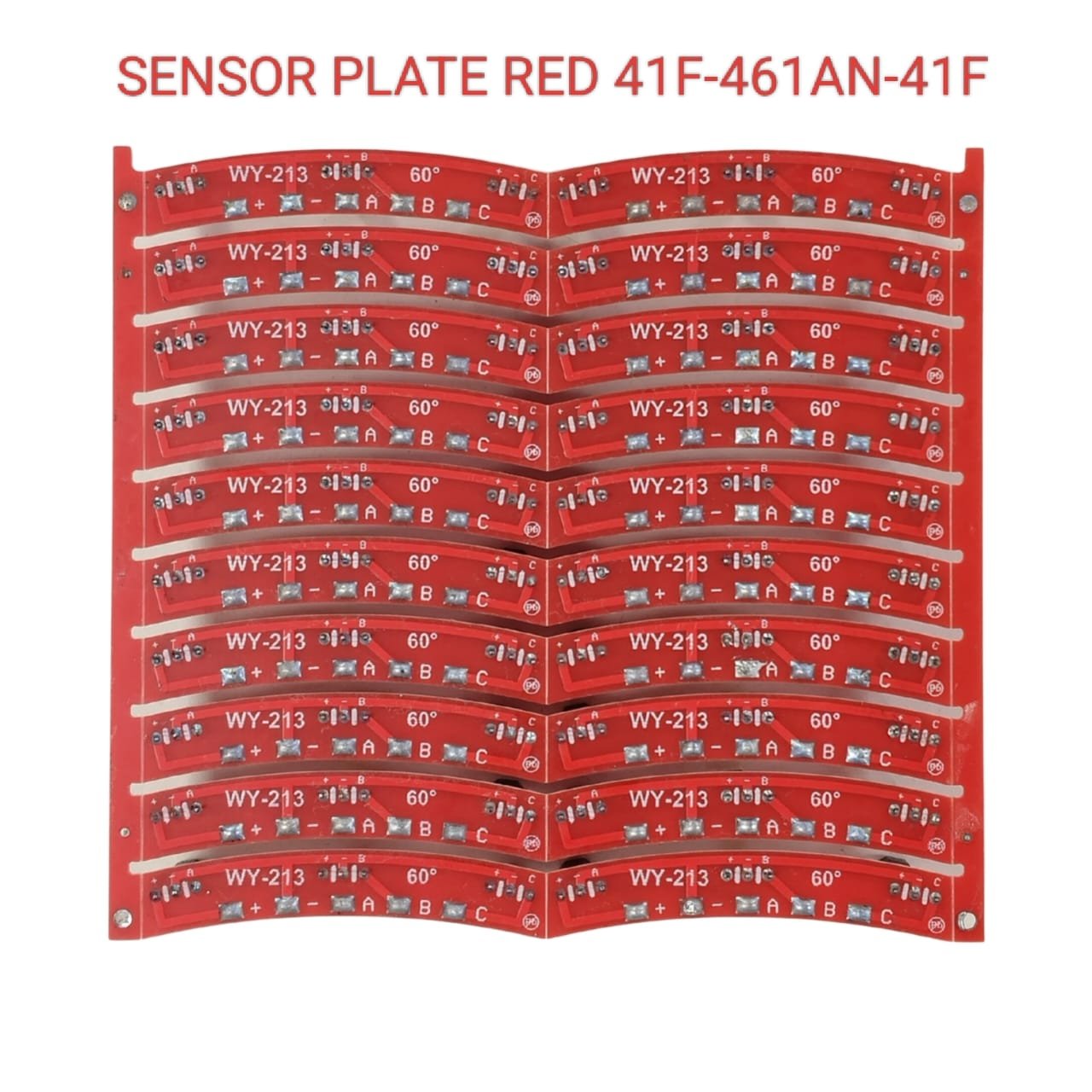 SENSOR PLATE RED 41F-461AN-41F