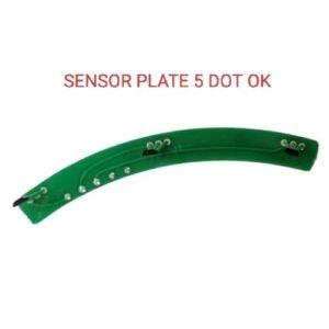 SENSOR PLATE 5 DOT OK