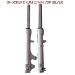 SHOCKER DRUM 27MM VSP SILVER