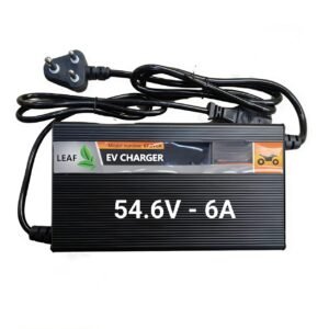 EV CHARGER 54.6V-6A
